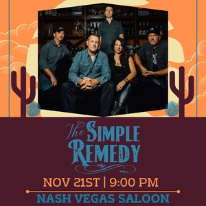 The Simple Remedy Tickets, Tour Dates and Concerts