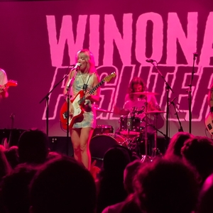 Winona Fighter at Boston, MA in Crystal Ballroom (Crystal Restaurant) 2025