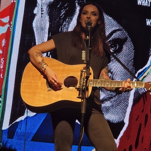 Amy Macdonald at Dundee, United Kingdom in Fat Sams 2025