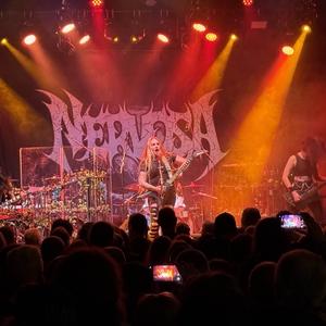 NERVOSA at Košice I, Slovakia in Collosseum club 2025