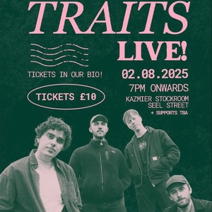 TRAITS Tickets, Tour Dates and Concerts
