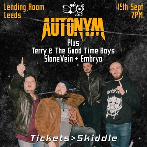 Autonym @ The Lending Room