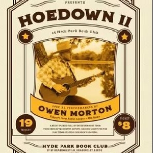 ROBIN COOPER @ Hyde Park Book Club