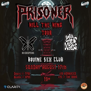 Prisoner @ Bovine Sex Club