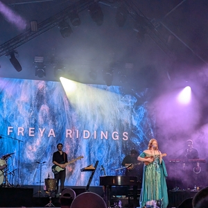 Freya Ridings at London, United Kingdom in Somerset House 2025