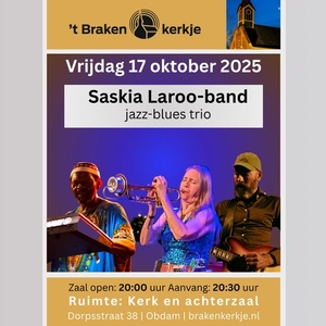 Saskia Laroo Obdam Tickets, Brakenkerkje Oct 17, 2025
