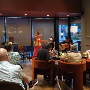Eduardo and the Paco Band at Burlington, NC in Tanner's Wine Bar 2025