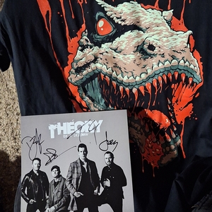 Theory of a Deadman at Fort Wayne, IN in Headwaters Park 2025