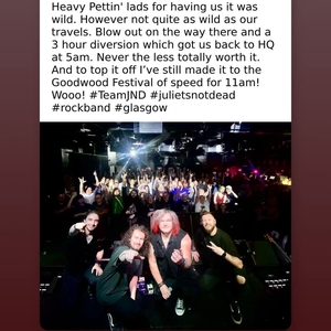 Juliet’s Not Dead at Glasgow, United Kingdom in Slay Glasgow 2025