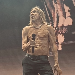 Iggy Pop at Trenčín District, Slovakia in Trenčín Airport 2025