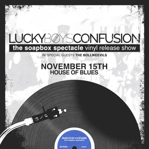 Lucky Boys Confusion Tickets, Tour Dates and Concerts