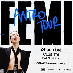 FEMI Tickets, Tour Dates and Concerts