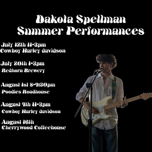 Dakota Spellman Tickets, Tour Dates and Concerts
