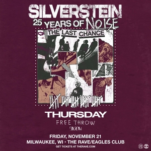Silverstein Tickets, Tour Dates and Concerts
