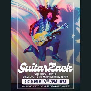 Entradas, fechas de la gira y Conciertos de Guitar Zack