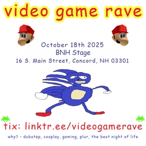 Video Game Rave Tickets, Tour Dates and Concerts