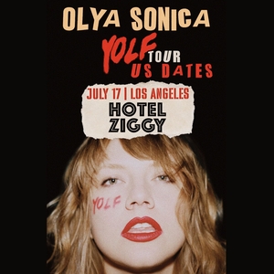 Olya Sonica Tickets, Tour Dates and Concerts