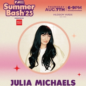 Julia Michaels @ Hudson Yards