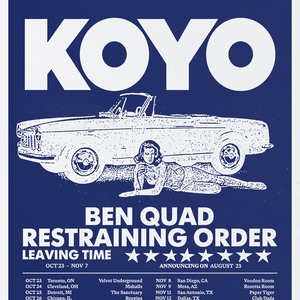 Koyo lihc Tickets, Tour Dates and Concerts