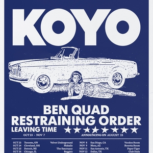 Koyo lihc Tickets, Tour Dates and Concerts