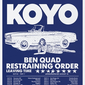 Koyo lihc Tickets, Tour Dates and Concerts