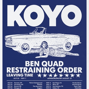 Koyo lihc Tickets, Tour Dates and Concerts