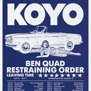 Koyo lihc Tickets, Tour Dates and Concerts
