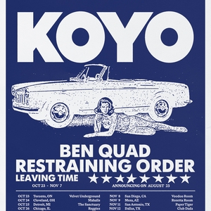 Koyo lihc Tickets, Tour Dates and Concerts