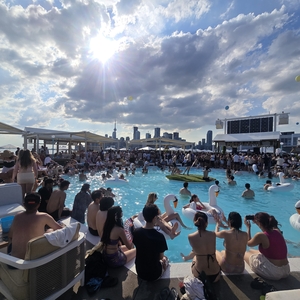 Porter Robinson at Toronto, ON in Cabana Pool Bar 2025