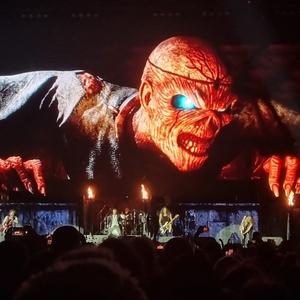 Iron Maiden at Padova, Italy in Stadio Euganeo 2025