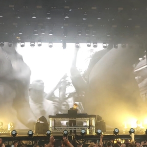 Jamie xx at Montreux, Switzerland in Montreux Jazz - Scène du Lac 2025