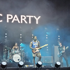 Bloc Party at Montreux, Switzerland in Montreux Jazz - Scène du Lac 2025