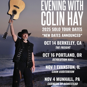 Colin Hay Tickets, Tour Dates and Concerts