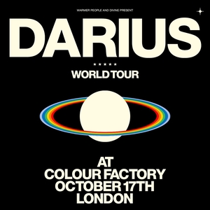 Darius Tickets, Tour Dates and Concerts