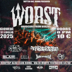 Worst @ Alibi Club Roma