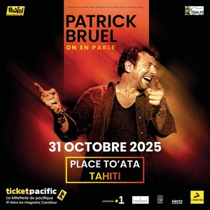 Ingressos, Datas da Turnê e Shows de Patrick Bruel