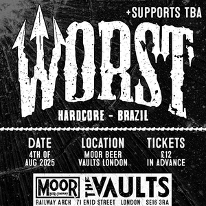 Worst Tickets, Tour Dates and Concerts