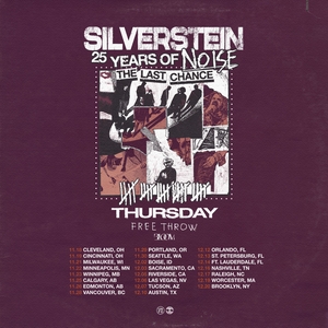 Silverstein Tickets, Tour Dates and Concerts