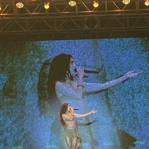 Marina Sena at Itatiaia, Brazil in Penedo 2025