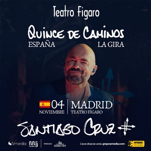 Santiago Cruz Tickets, Tour Dates and Concerts