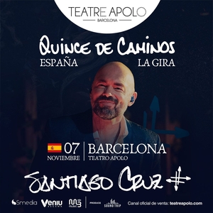Santiago Cruz Tickets, Tour Dates and Concerts