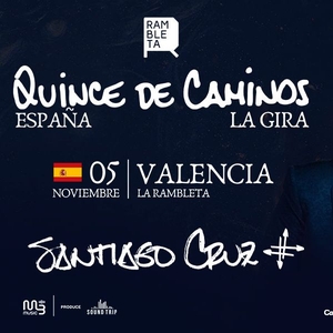 Santiago Cruz Tickets, Tour Dates and Concerts