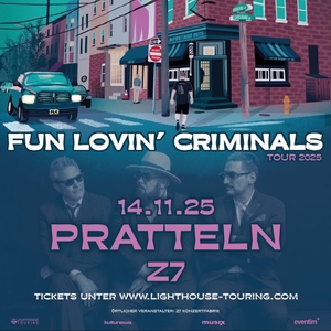 Fun Lovin' Criminals Tickets, Tour Dates and Concerts