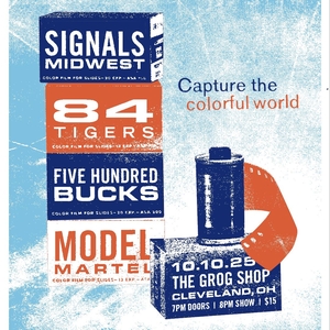 Entradas, fechas de la gira y Conciertos de Signals Midwest