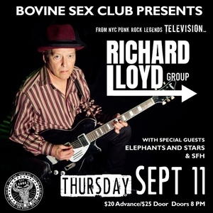 Elephants and Stars @ Bovine Sex Club