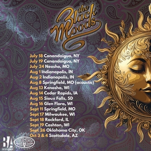 The Black Moods Tickets, Tour Dates and Concerts