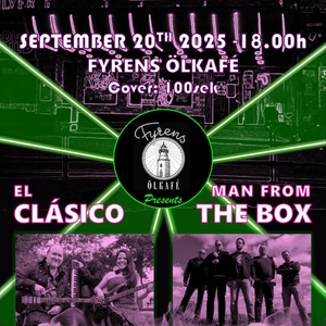 Man from the Box @ Fyrens Ölkafé
