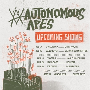 Autonomous Apes Tickets, Tour Dates and Concerts