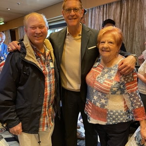 Ernie Haase and Signature Sound at Seattle, WA in Eurodam Cruise Ship 2025