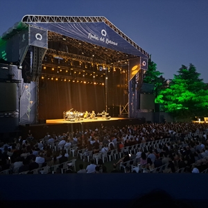 Max Richter at Madrid, Spain in Real Jardín Botánico Alfonso XIII 2025